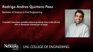 Rodrigo Quintero Paez - Rodrigo Paez - Rodrigo Andres Quintero Paez - Bachelor of Science in Civil Engineering