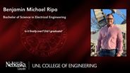 Benjamin Ripa - Benjamin Michael Ripa - Bachelor of Science in Electrical Engineering