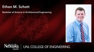 Ethan Schott - Ethan M. Schott - Bachelor of Science in Architectural Engineering