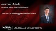 Jack Schulz - Jack Henry Schulz - Bachelor of Science in Electrical Engineering