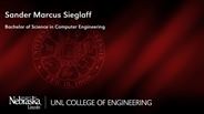 Sander Sieglaff - Sander Marcus Sieglaff - Bachelor of Science in Computer Engineering