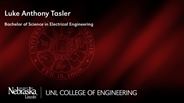 Luke Tasler - Luke Anthony Tasler - Bachelor of Science in Electrical Engineering
