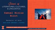 Samuel Binius Bizot - BA - East Asian Languages & Cultures