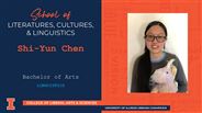 Shi-Yun Chen - BA - Linguistics