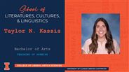 Taylor N. Kassis - BA - Teaching of Spanish