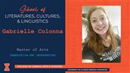 Gabrielle Colonna - MA - Translation and Interpreting