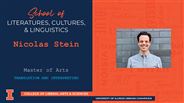Nicolas Stein - MA - Translation and Interpreting