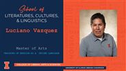 Luciano Vazquez - MA - Teaching of English as a  Second Language