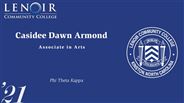Casidee Armond - Dawn - Phi Theta Kappa