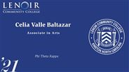Celia Baltazar - Valle - Phi Theta Kappa