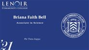 Briana Bell - Faith - Phi Theta Kappa