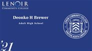 Deonko Brewer - H