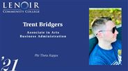 Trent Bridgers - Phi Theta Kappa
