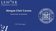 Morgan Caruso - Clair - Phi Theta Kappa