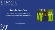 Travis Cox - Lee - Phi Theta Kappa