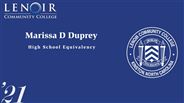 Marissa Duprey - D