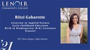 Ritzi Gabarrete - Phi Theta Kappa, High Honors