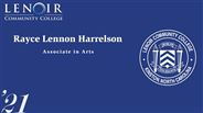 Rayce Harrelson - Lennon