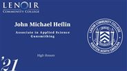 John Heflin - Michael - High Honors