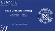 Noah Herring - Granson - Phi Theta Kappa, Honors