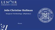 Jolie Huffman - Christine - Honors