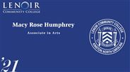 Macy Humphrey - Rose