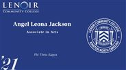 Angel Jackson - Leona - Phi Theta Kappa