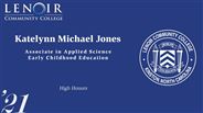 Katelynn Jones - Michael - High Honors