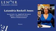 Latandria Jones - Rockell - Honors
