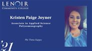 Kristen Joyner - Paige - Phi Theta Kappa