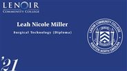 Leah Miller - Nicole