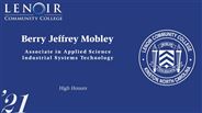 Berry Mobley - Jeffrey - High Honors
