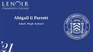 Abigail Parrott - G