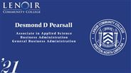 Desmond Pearsall - D