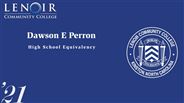 Dawson Perron - E