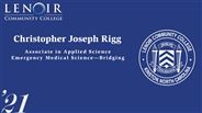 Christopher Rigg - Joseph