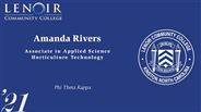 Amanda Rivers - Phi Theta Kappa