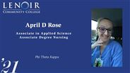 April Rose - D - Phi Theta Kappa
