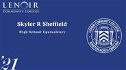 Skyler Sheffield - R
