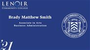 Brady Smith - Matthew
