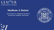 Madison Sutton - A