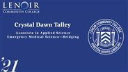 Crystal Talley - Dawn