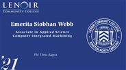 Emerita Webb - Siobhan - Phi Theta Kappa