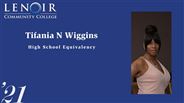 Tifania Wiggins - N