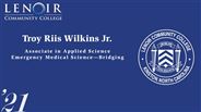 Troy Wilkins - Riis - Jr.