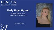 Karly Wynne - Hope - Phi Theta Kappa