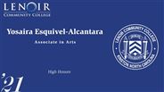 Yosaira Esquivel-Alcantara - High Honors