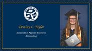 Destiny L. Taylor