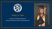 Haeley N. Barr