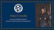 Dakota H. Grindley